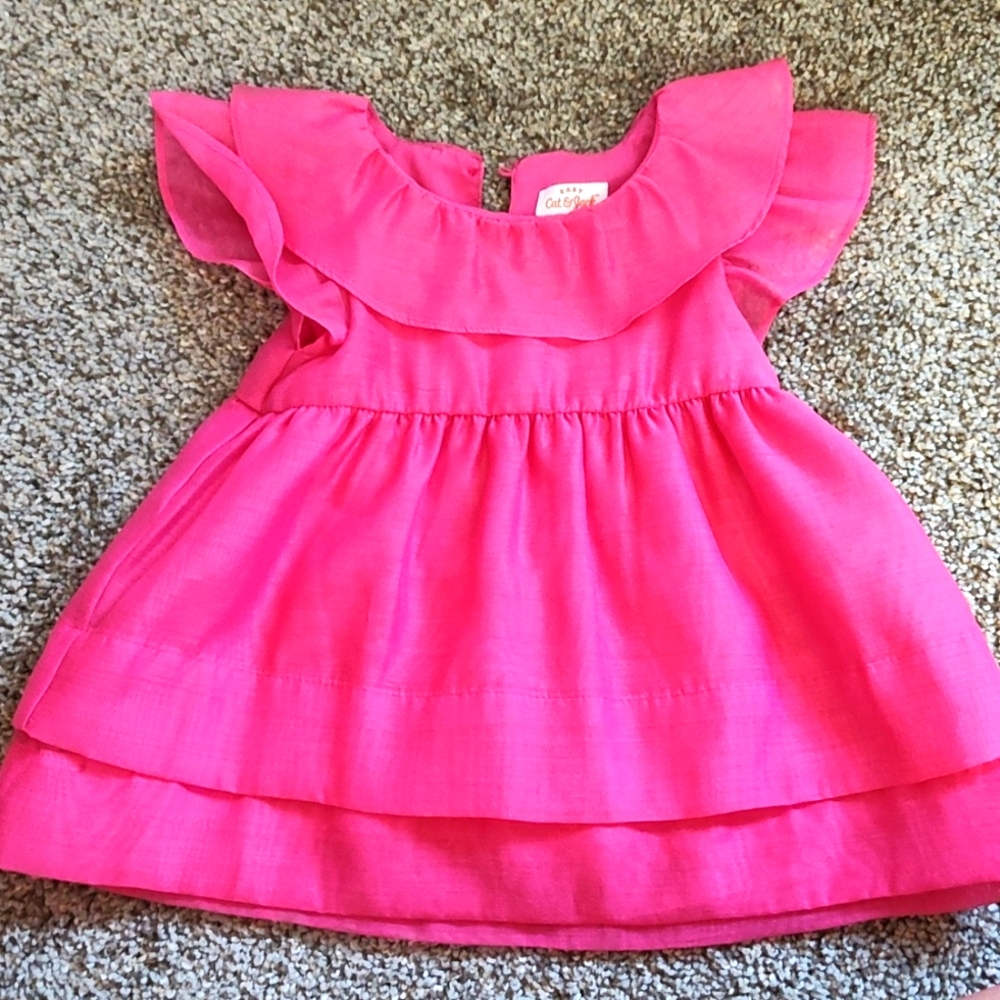 3-6 Month New Pink Dress